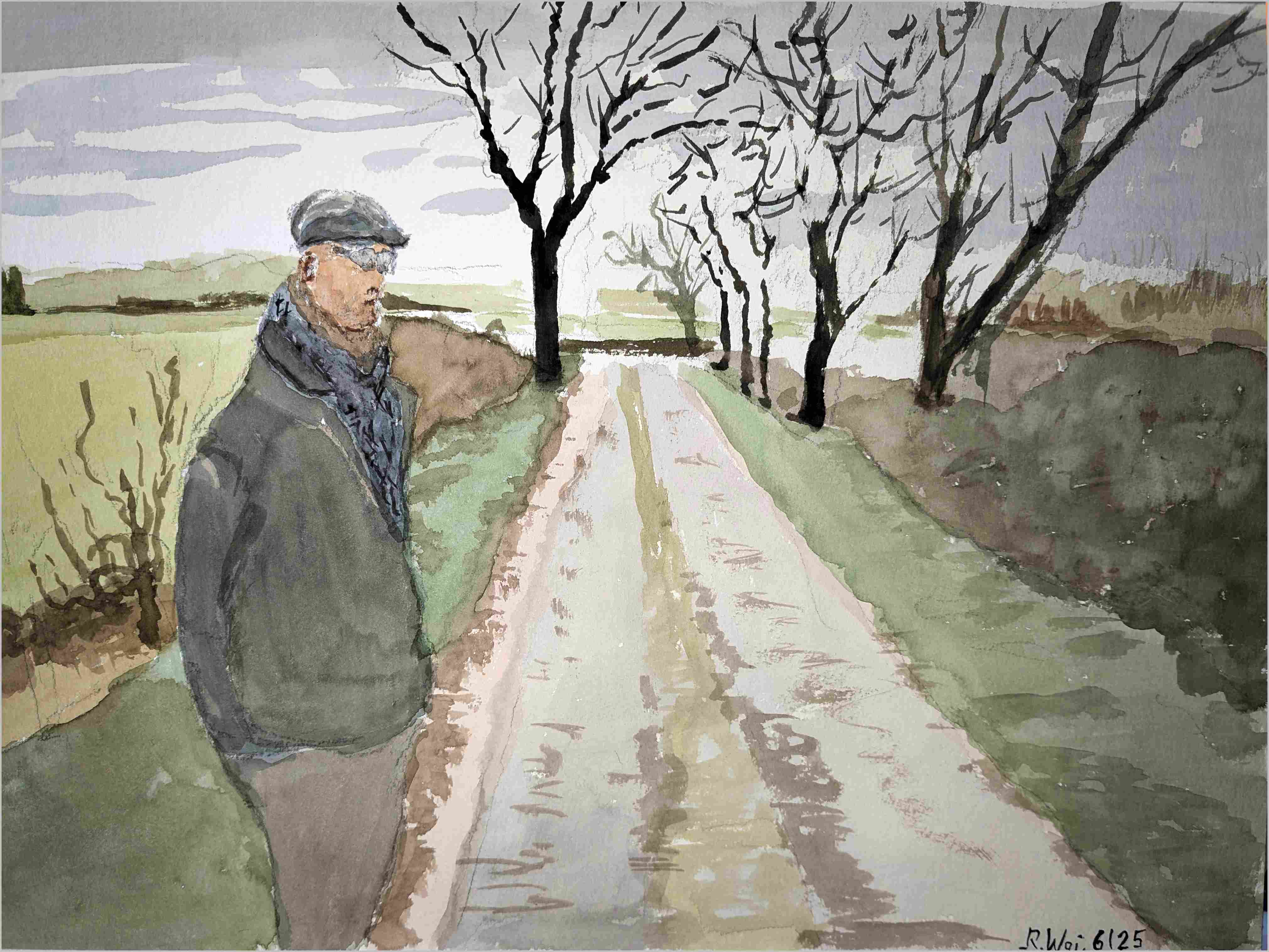   Hockney in Yorkshire